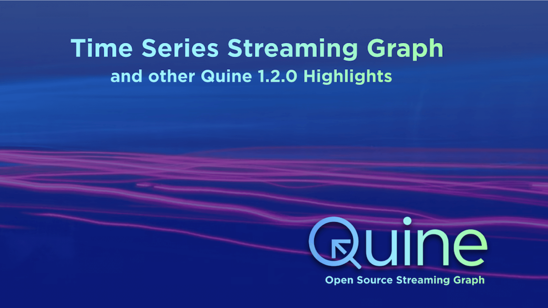 Time Series Streaming Graph