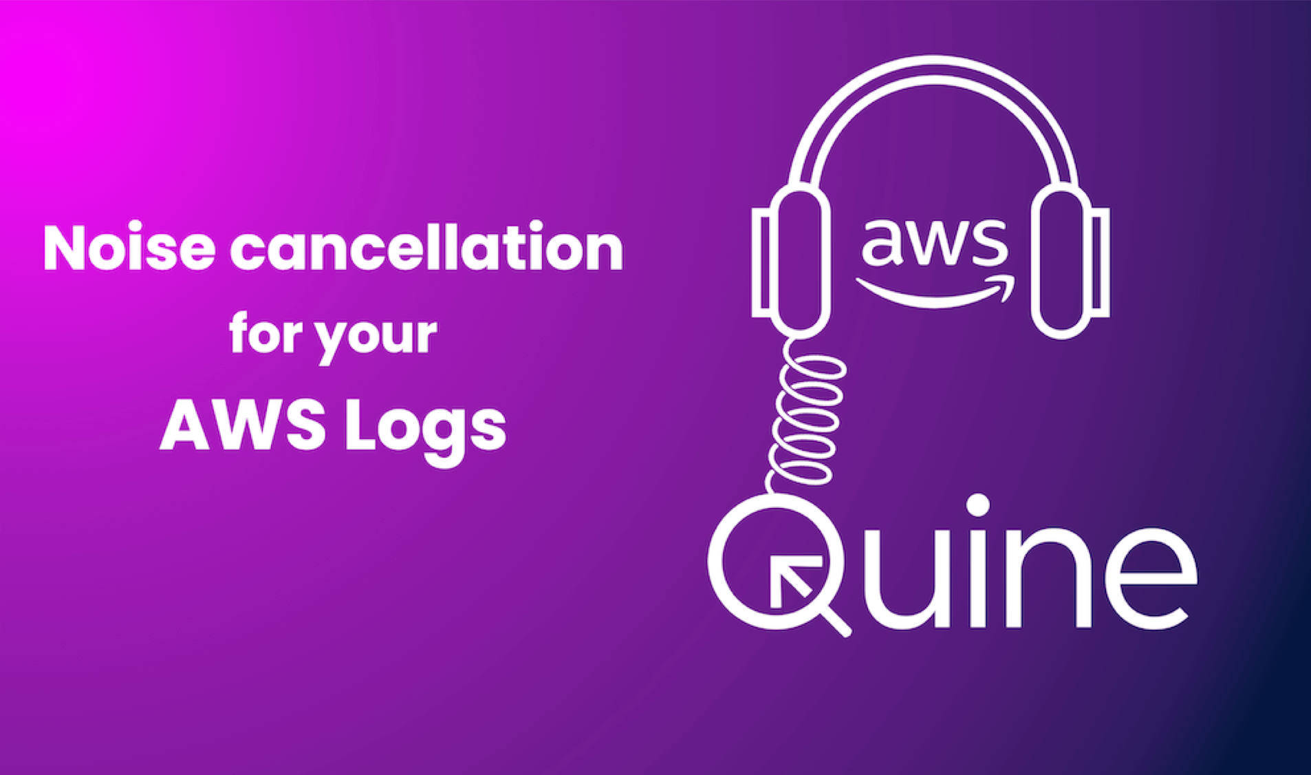 Noise Cancellation for your AWS cloudtrail logs