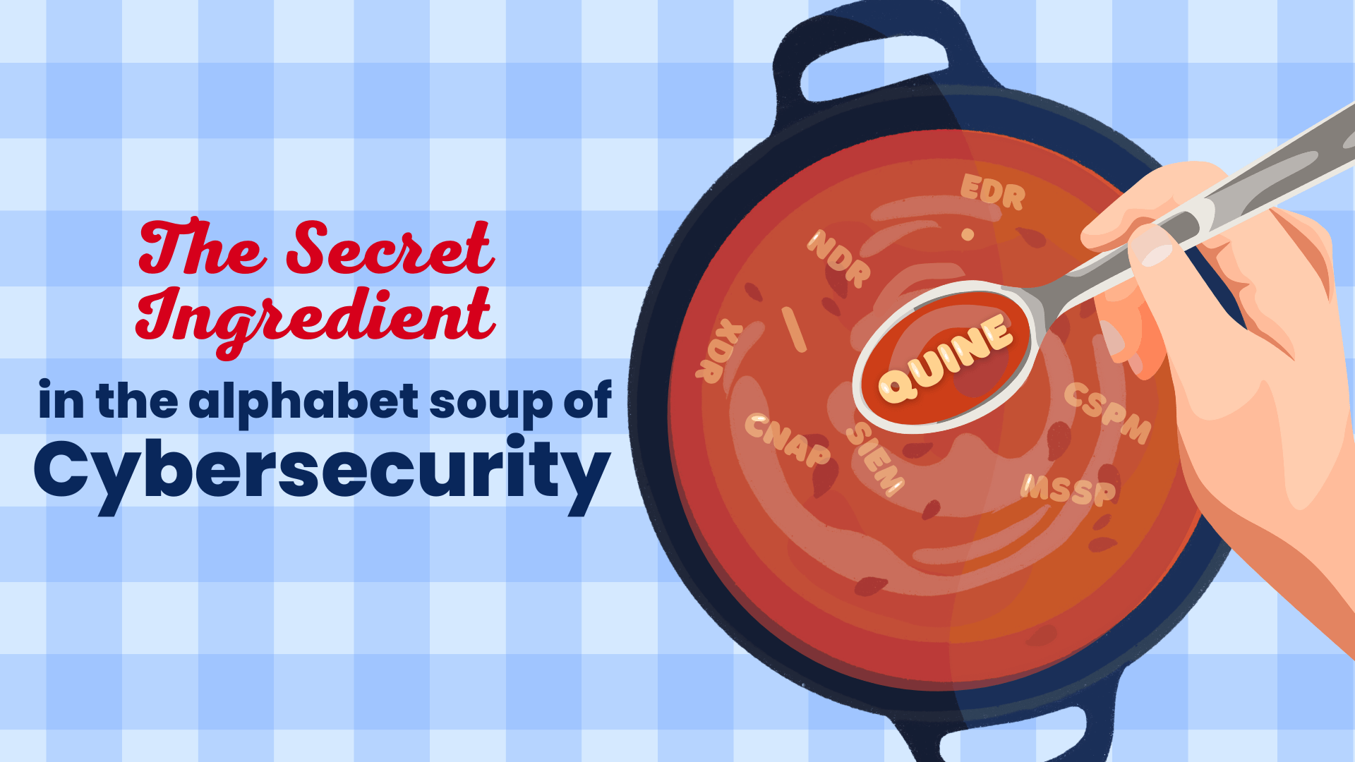 Alphabet soup of cypher security